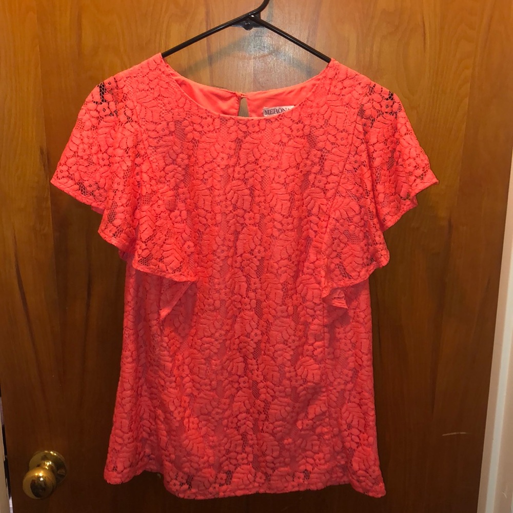 Women's Merona Lace Top